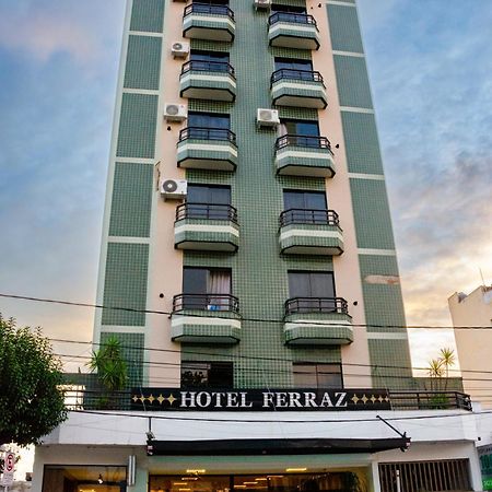 Hotel Ferraz Пузу Алегре Екстериор снимка