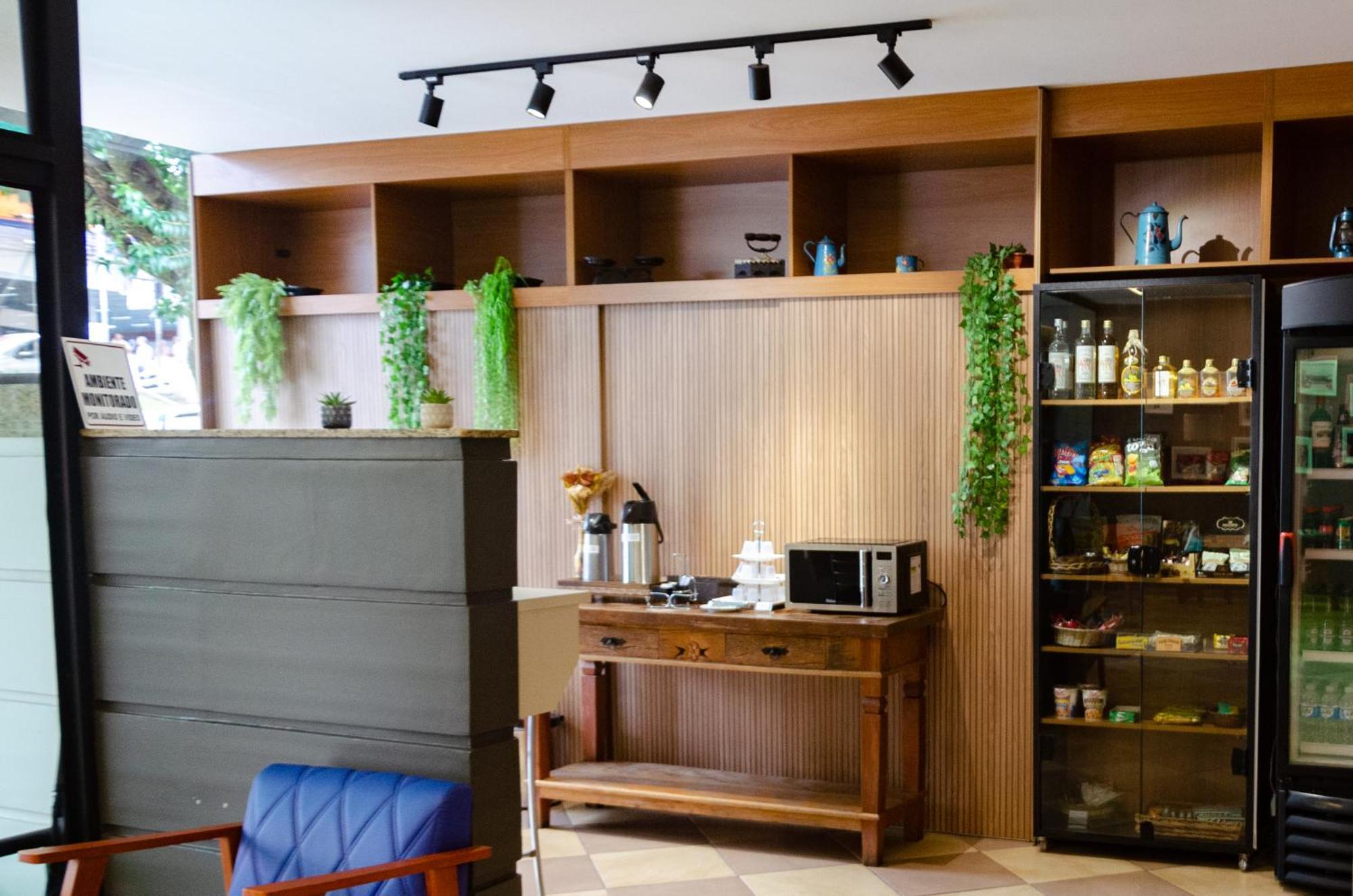 Hotel Ferraz Пузу Алегре Екстериор снимка