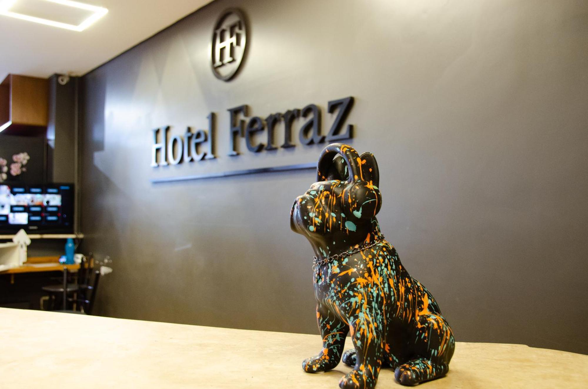Hotel Ferraz Пузу Алегре Екстериор снимка