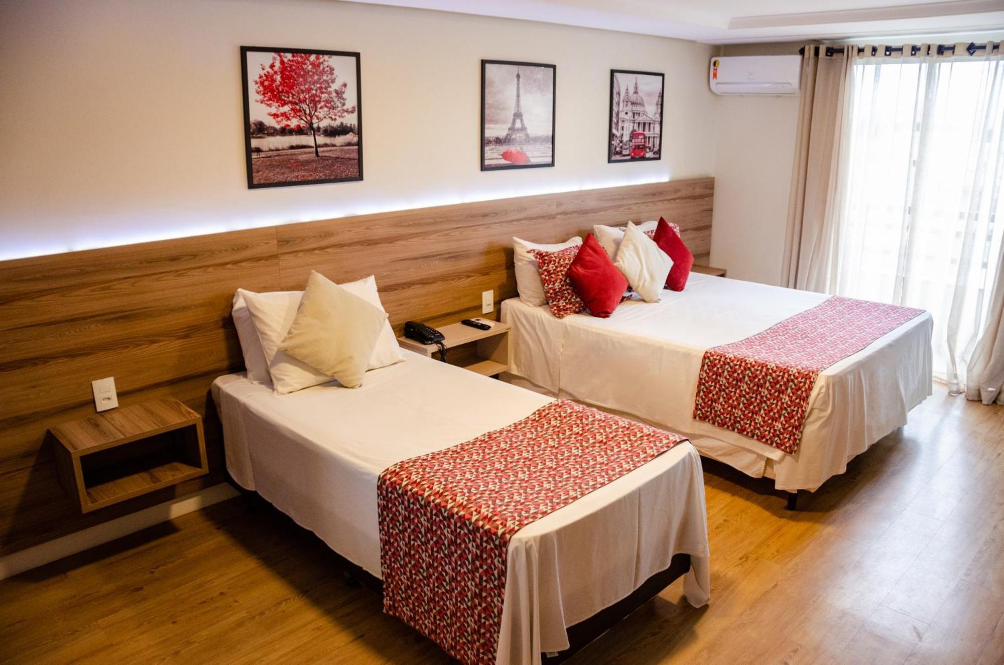 Hotel Ferraz Пузу Алегре Екстериор снимка
