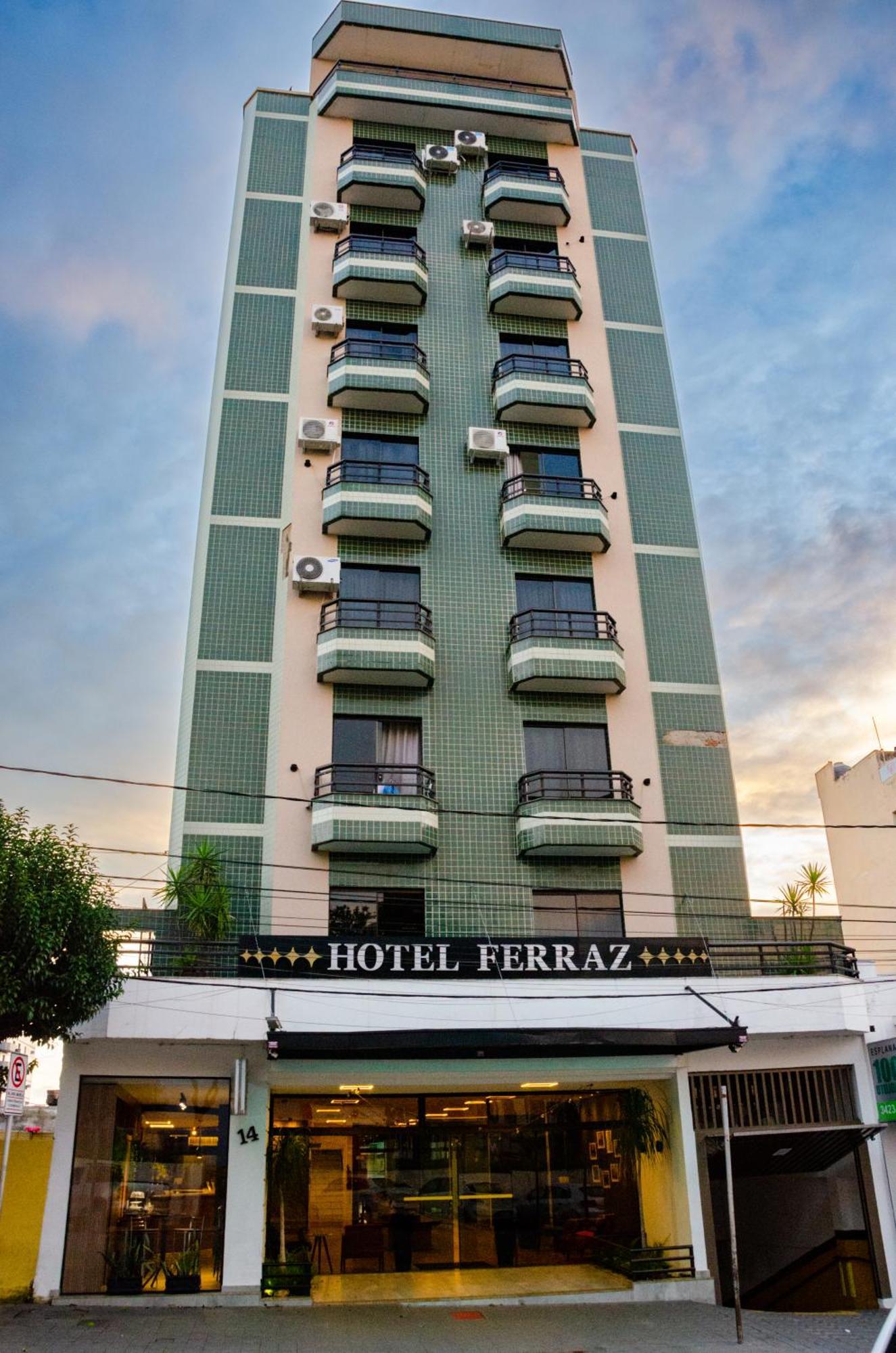 Hotel Ferraz Пузу Алегре Екстериор снимка
