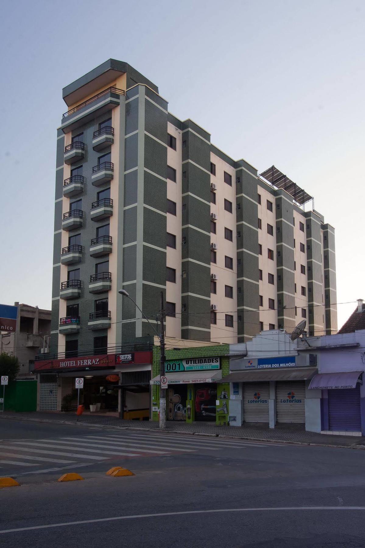 Hotel Ferraz Пузу Алегре Екстериор снимка