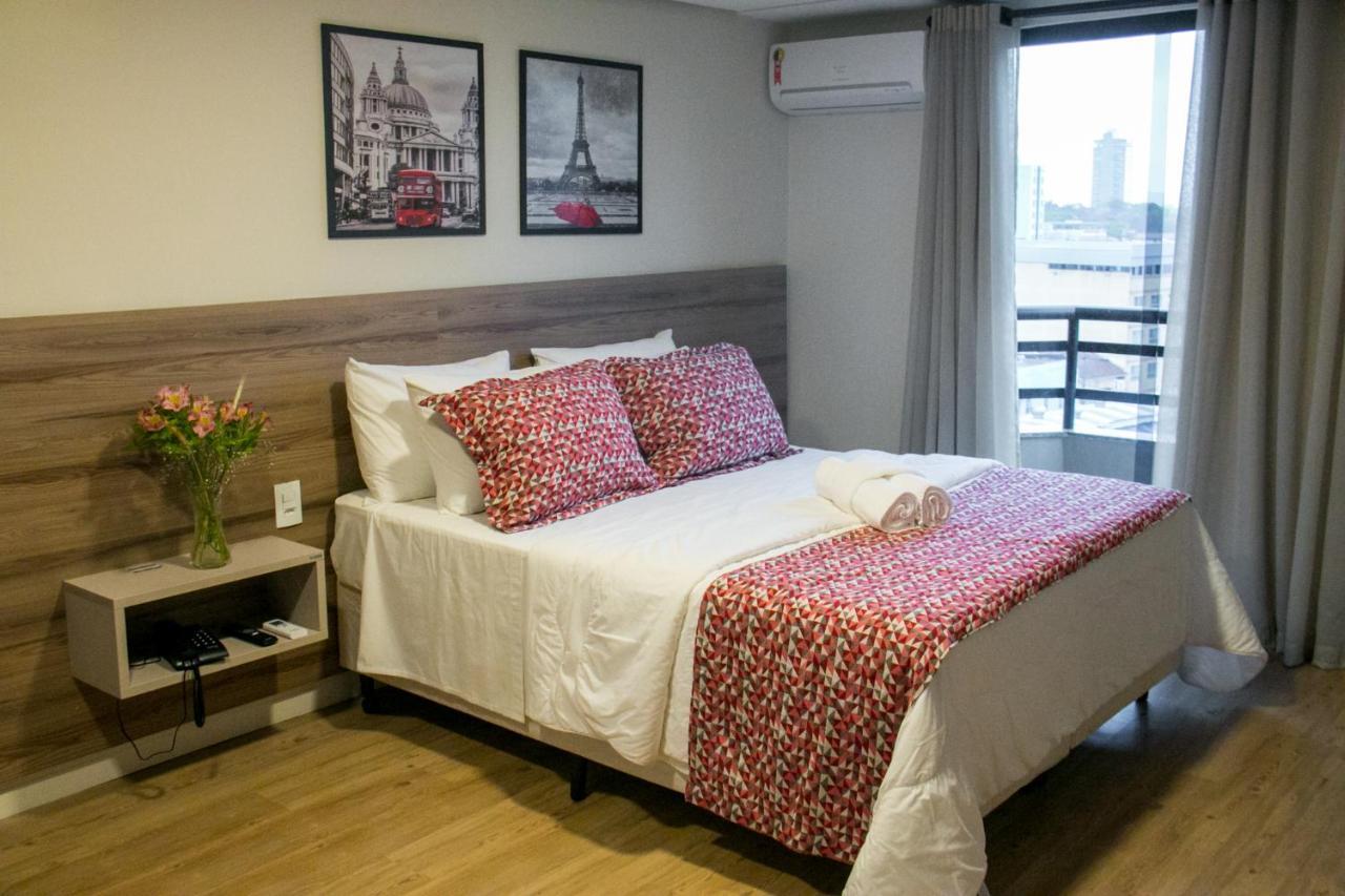 Hotel Ferraz Пузу Алегре Екстериор снимка