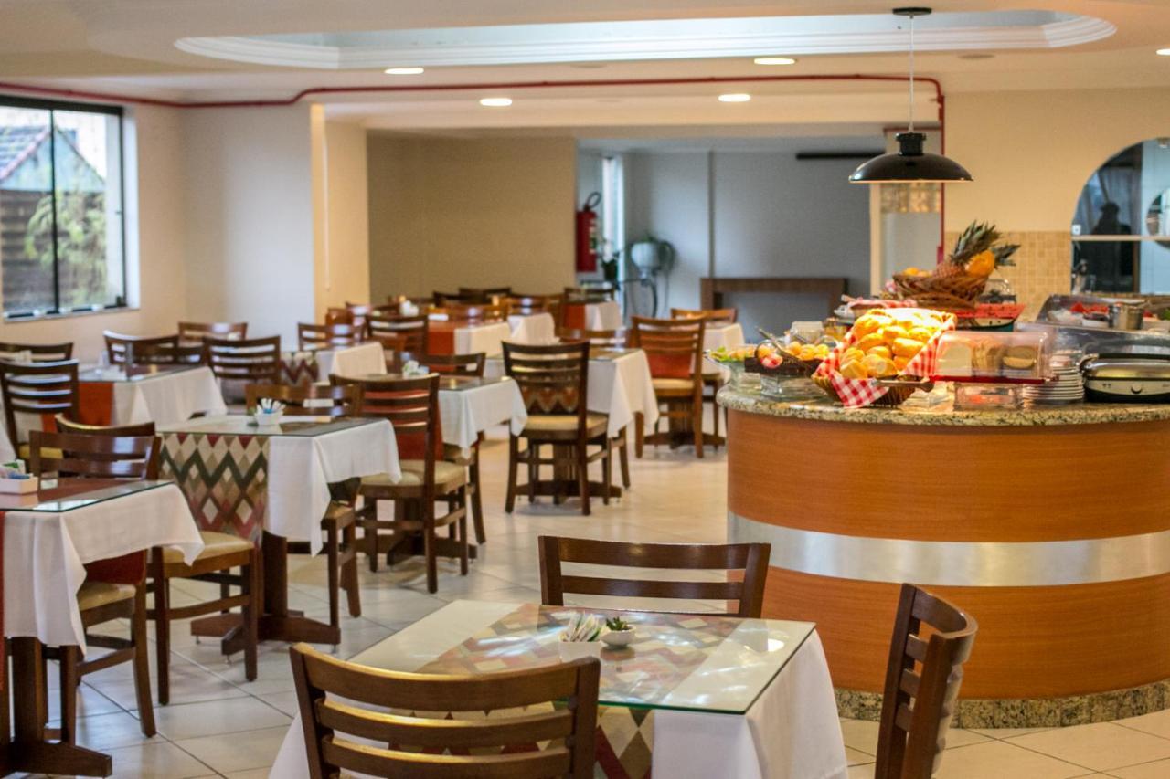 Hotel Ferraz Пузу Алегре Екстериор снимка