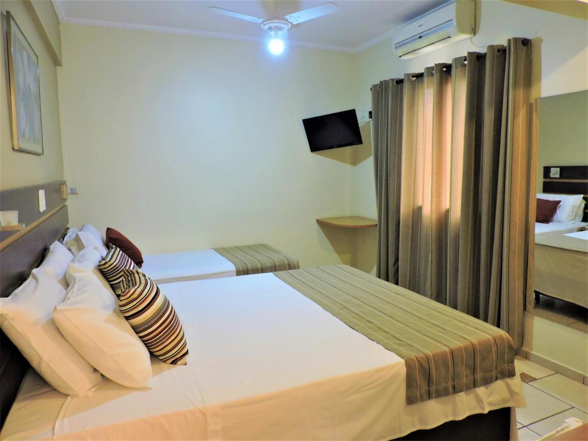 Hotel Ferraz Пузу Алегре Екстериор снимка