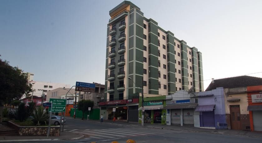 Hotel Ferraz Пузу Алегре Екстериор снимка