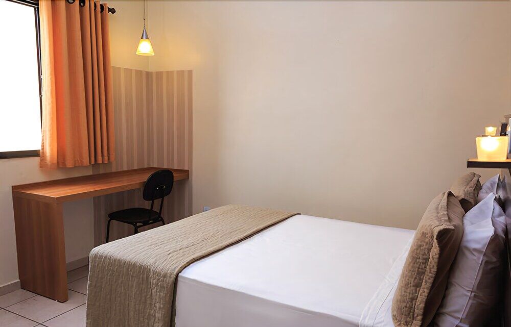 Hotel Ferraz Пузу Алегре Екстериор снимка
